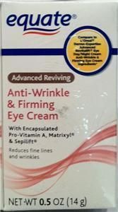  Reviving Anti Wrinkle Firming Eye Cream 0 5 oz 14g 081642665635