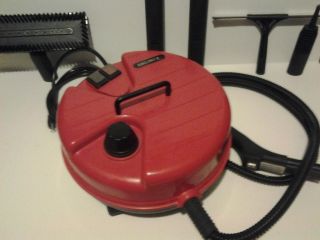 Euro Pro Steam Cleaner Red EP95