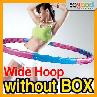 New Wide Hoola Hula Hoop Jinpoli Weighted Exercise Diet 2 76lb Step2