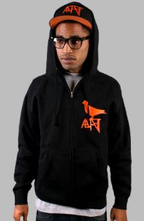 Adapt The State of Mind Zip Hoody Concrete