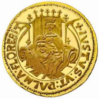 justo gold coin country portugal face value 5 euro year