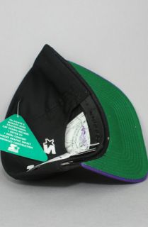 rockies snapback hat block logo black purple sale $ 50 00 $ 75 00