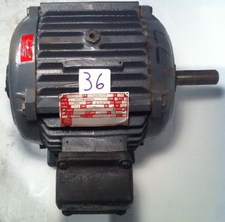  AAAM 3 / 5.6 HP 1750/1705 rpm FR213 3 Phase Electric Motor