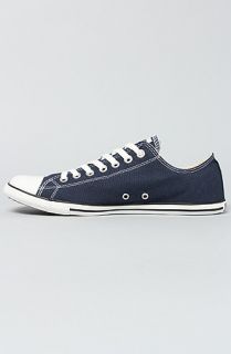 Converse The All Star Slim Ox Sneaker in Navy