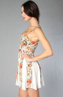 MINKPINK The Four Seasons Panelled Dress