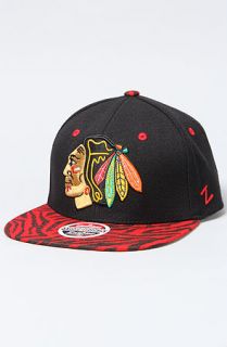 Hats The Tiger Print Chicago Blackhawks Hat
