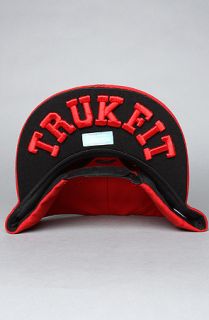 TRUKFIT The Truck It Snapback Cap in Red