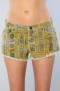 Insight The Tribal Grunge Low Rider Slouch Short
