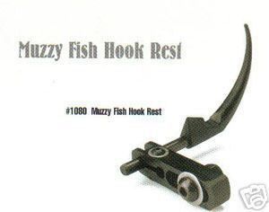  Muzzy Fish Hook Bowfishing Rest 1 PK