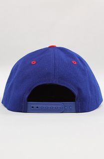 Sky Culture Kid Cloud Blue and Red Snapback