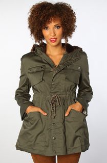 MINKPINK The Enlisted Anorak Concrete Culture