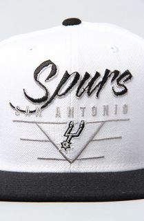 Mitchell & Ness The San Antonio Spurs Court Series Snapback Cap in