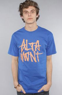 Altamont The Stacked Basic Tee in Blue
