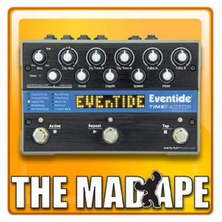 New Eventide Timefactor Delay Pedal 840694001040