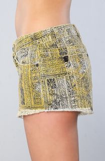 Insight The Tribal Grunge Low Rider Slouch Short