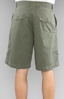 Rothco The Vintage 5 Pocket Flat Front Shorts in Woodland Camo