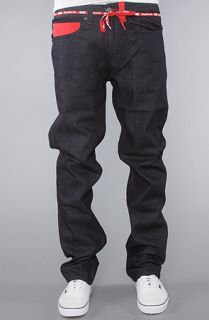 DGK The All Day 2 Slim Fit Jeans in Indigo Raw Wash