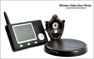 Wireless Video Peephole Phone Visual Intercom Entry System