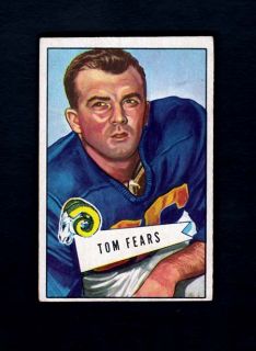 click to view image album tom fears rams hall of fame