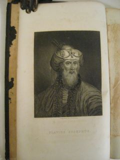 Circa 1830 Works of Flavius Josephus Jewish Historian