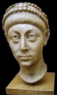 Flavius Arcadius (377/378–1 May 408) was Byzantine Emperor in the