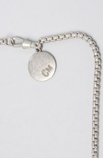 Cheap Monday The Emblem Necklace in Silver