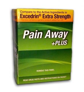 Genetic Excedrin Extra Strength Pain & Migraine Relief, Box of 50/2