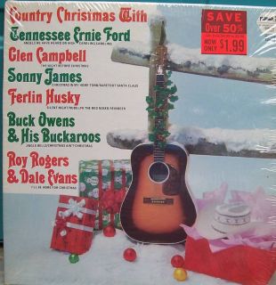  SONNY JAMES / GLEN CAMPBELL / FERLIN HUSKY + ) LP RECORD