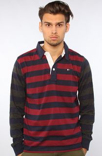 Fourstar Clothing The Anderson Signature Polo in Port
