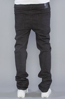 Obey The Juvee Modern Heathered Tight Fit Jeans in Heather Graphite