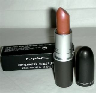 MAC Lustre Lipstick FLESHLIGHT Neutral Beige Lip Makeup M A C