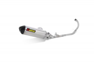 Akrapovic EC Approved Racing Full Exhaust   Stainless Steel