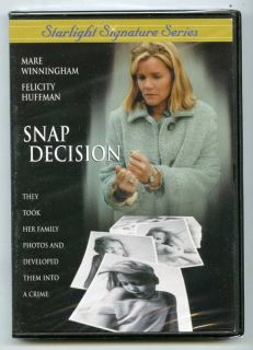 Snap Decision DVD Mare Winningham Felicity Huffman 808630231524