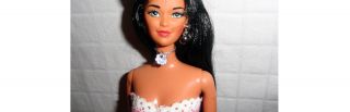 Exotic Long Black Hair Barbie