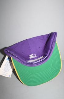  to envy vintage washington huskies starter snapback hat nwt $ 80 00