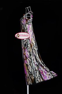 Long Maxi Dress Exotic Wood Ornament Strap s M SL016
