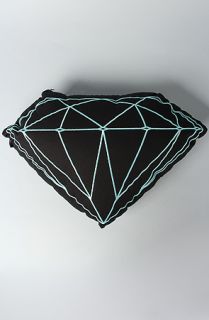 Diamond Supply Co. The Brilliant Pillow in Black Diamond Blue