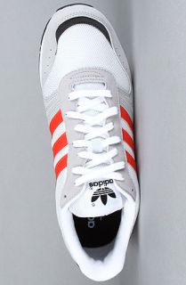 adidas The Marathon 88 Sneaker in Clear Grey Core Energy Aluminum