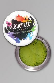 Concrete Minerals Toxic Pro Matte Eyeshadow