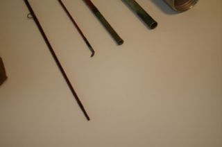  PC. 9 BAMBOO FLY ROD WITH A SECOND TIP SECTION ~ IT IS A FISHKILL