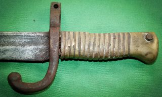 Used Full Handmade Bayonet Traditional Ferrum Sword