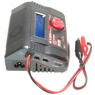 SKYRC AC DC Fast Charger Discharger Lithium Battery Meter Motor RPM