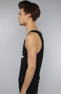 Joyrich The Rich Rope Tank in Black Concrete