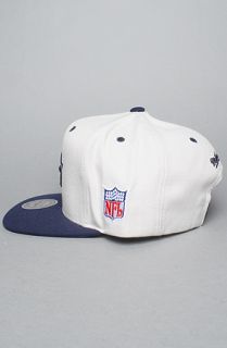 Mitchell & Ness The NFL Wool Snapback Hat in Gray Navy