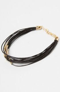 Accessories Boutique The Isabelle Bracelet in Black and Gold