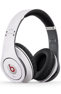 Beats by Dre The Beats Studio OverEar Headphones in White : Karmaloop