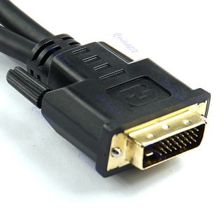  24+1 to 2 Dual Female Splitter Connector Adapter Extension Cable Cord