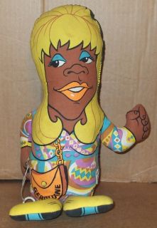Vintage Mattel Talking Doll of Flip Wilson Geraldine not Talking 1970