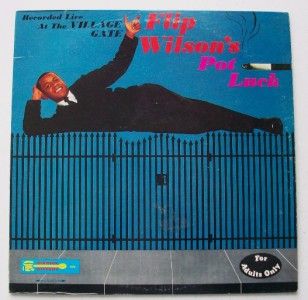 FLIP WILSON POT LUCK LP *EX* SCEPTER 520 1964 STEREO NM audiophile