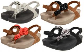 FITFLOP FLORETTA WOMENS STRAPPY THONG SANDAL SHOES ALL SIZES